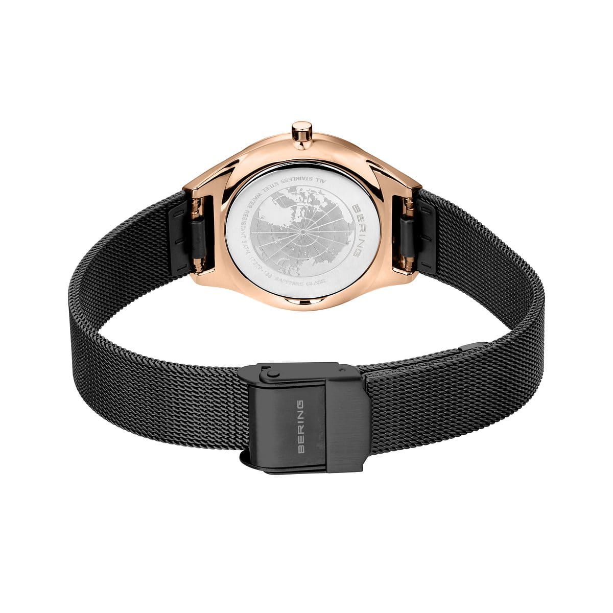 Bering Ladies Ultra Slim Mother of Pearl Watch - Image 7