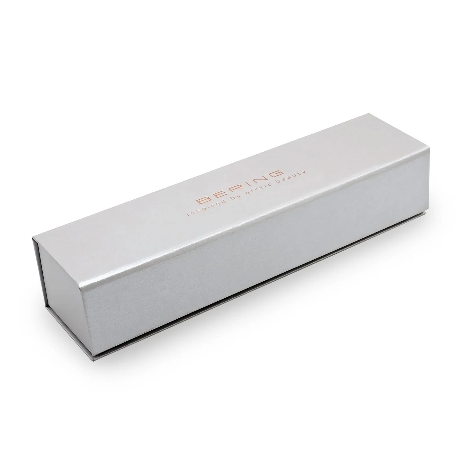 Bering Rose Gold Polished Green Watch - Image 6