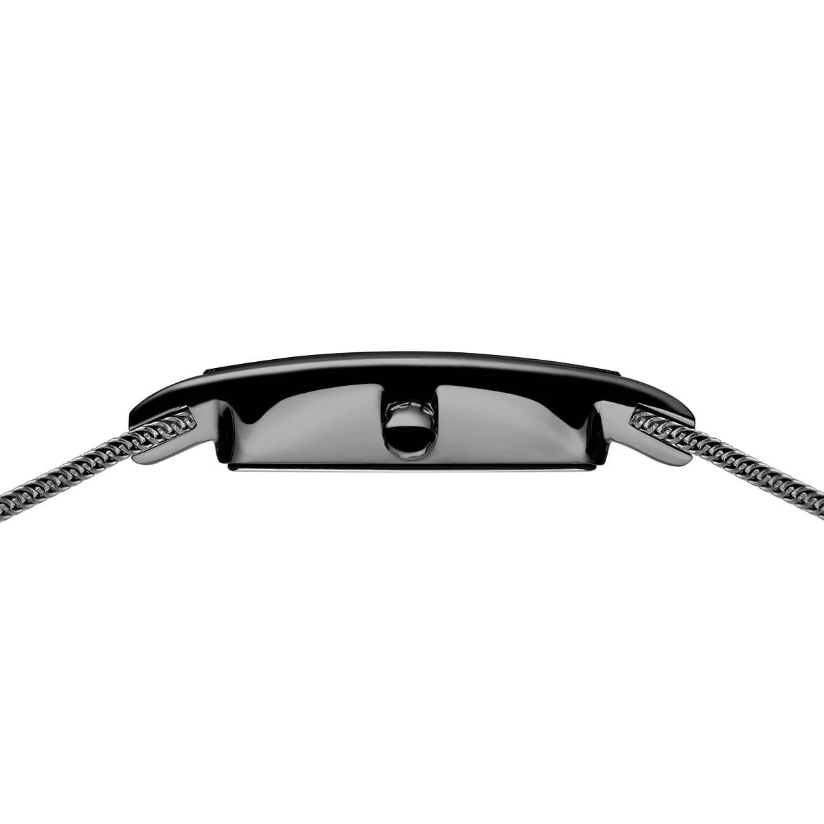 Bering Slim Solar Rectangular Grey Watch - Image 7