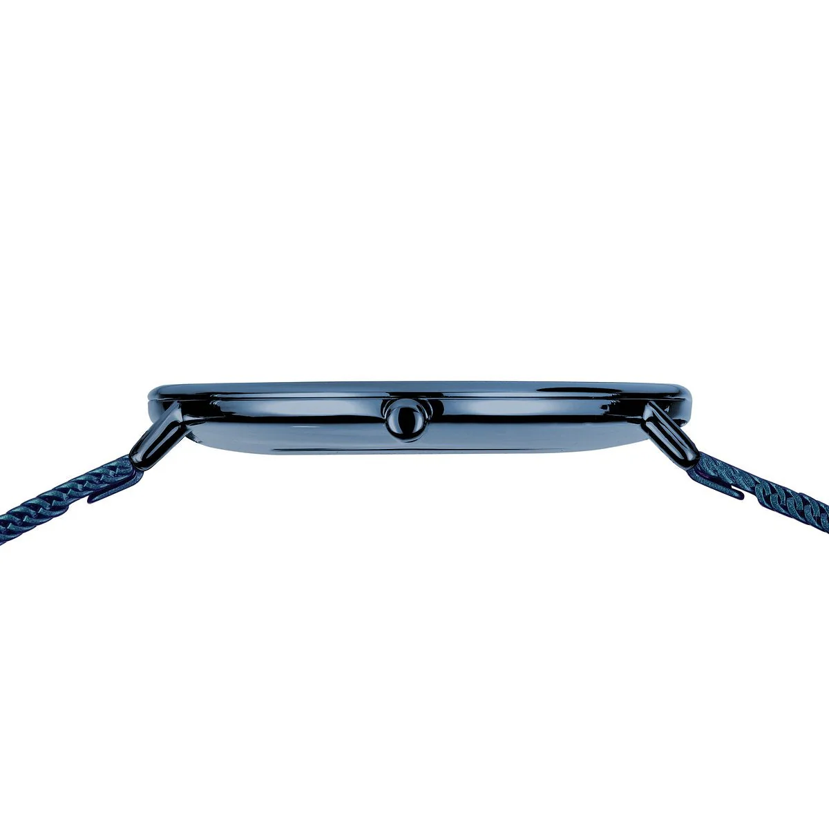 Bering Ultra Slim 29mm Blue Milanese Strap Watch - Image 3
