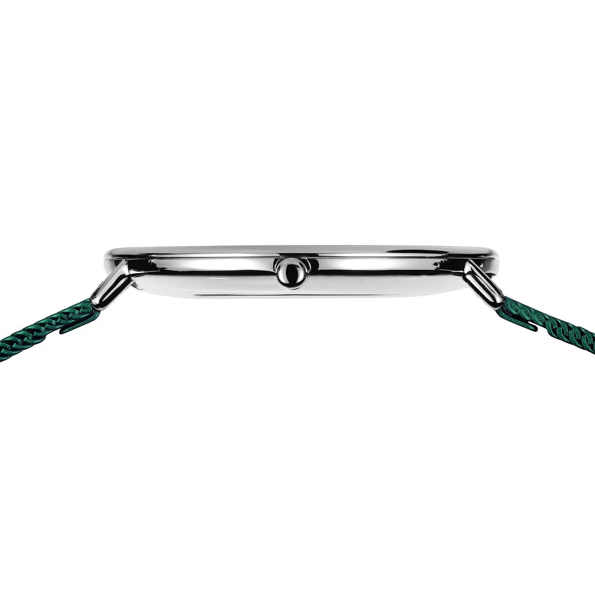 Bering Ultra Slim 39mm Green Milanese Strap Watch - Image 3