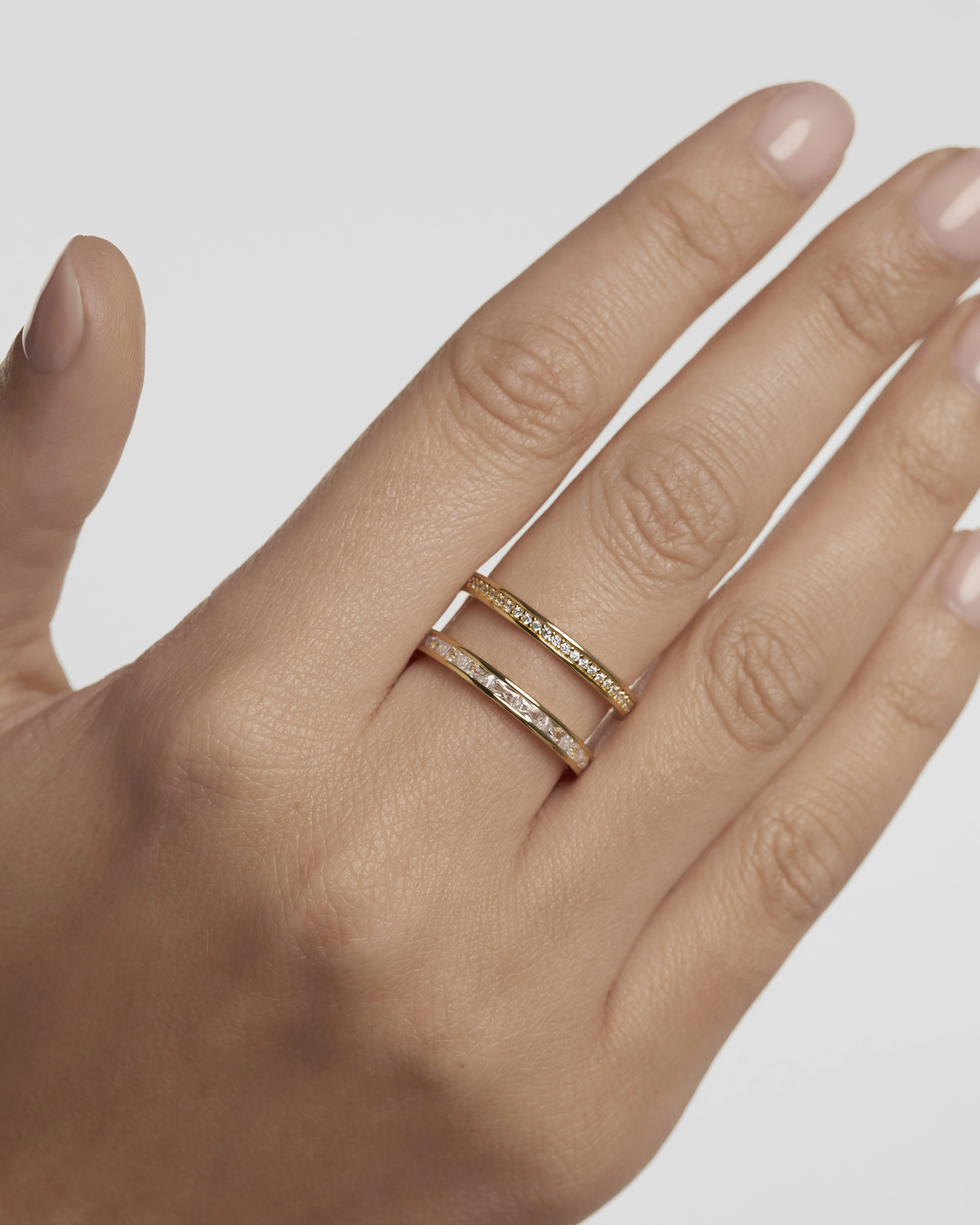 Bianca Gold Ring Size 12 - Image 2