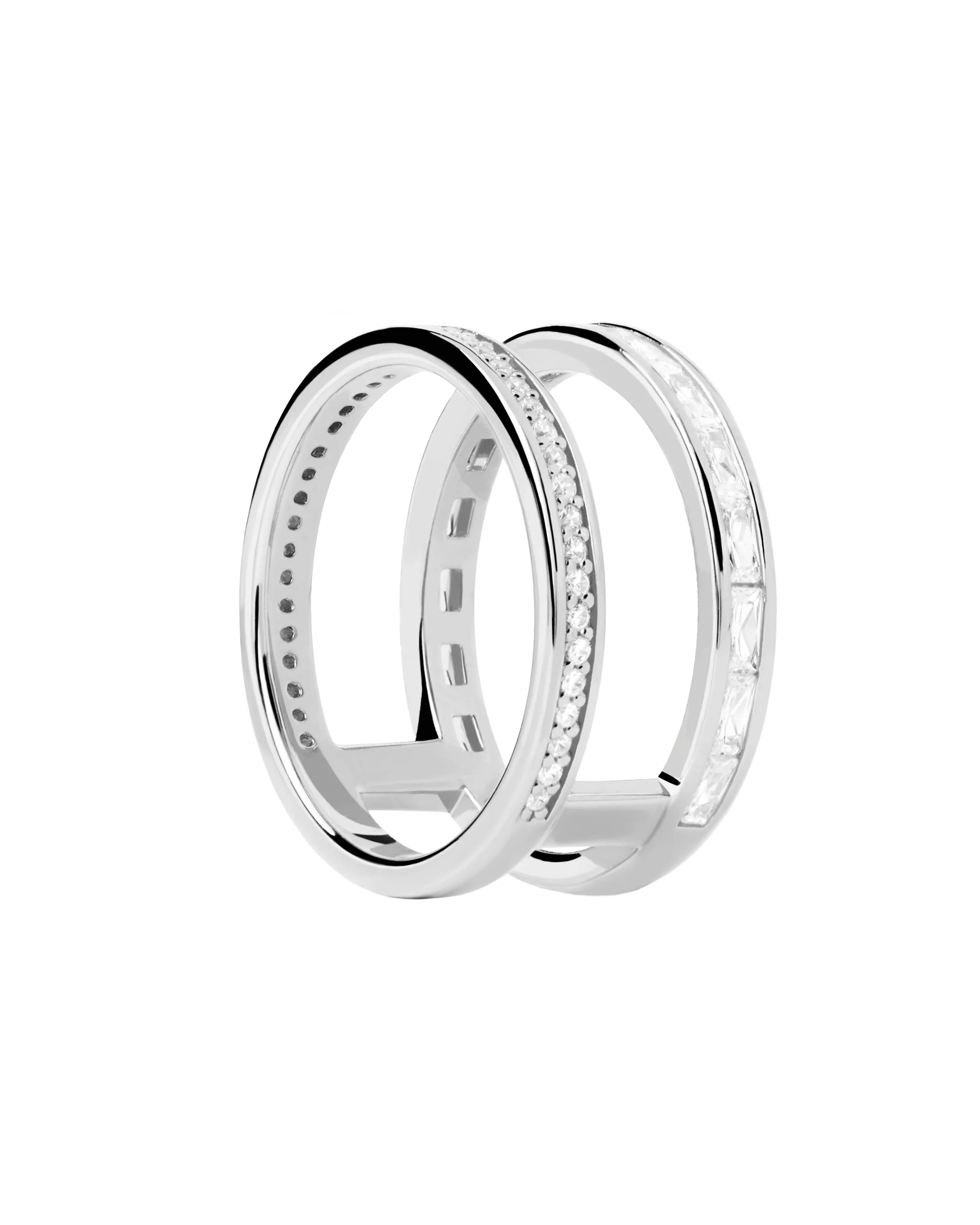 Bianca Silver Ring Size 14