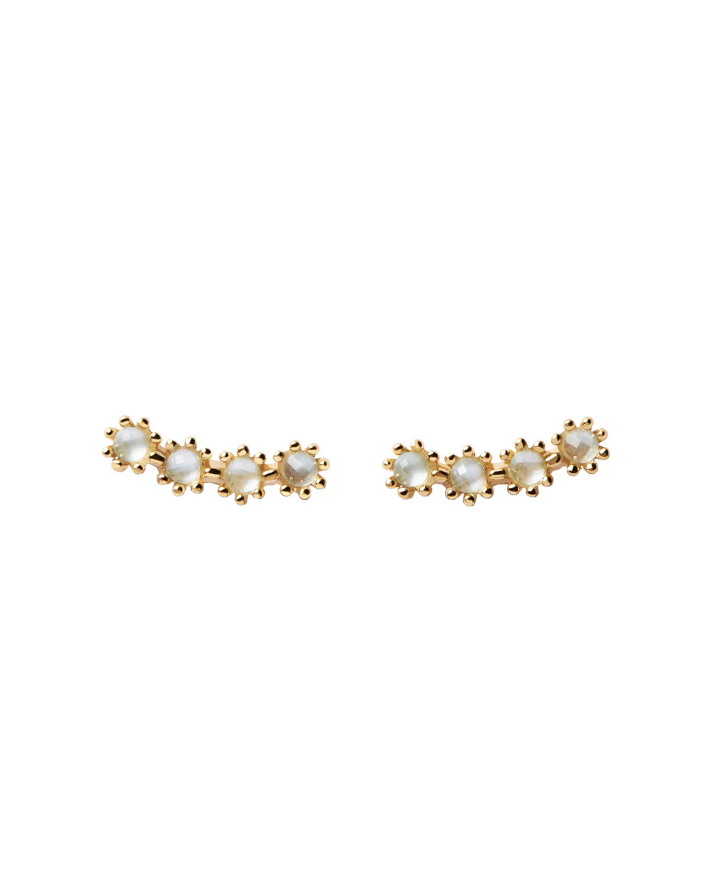 Blue Tide Earrings - AR01-432-U