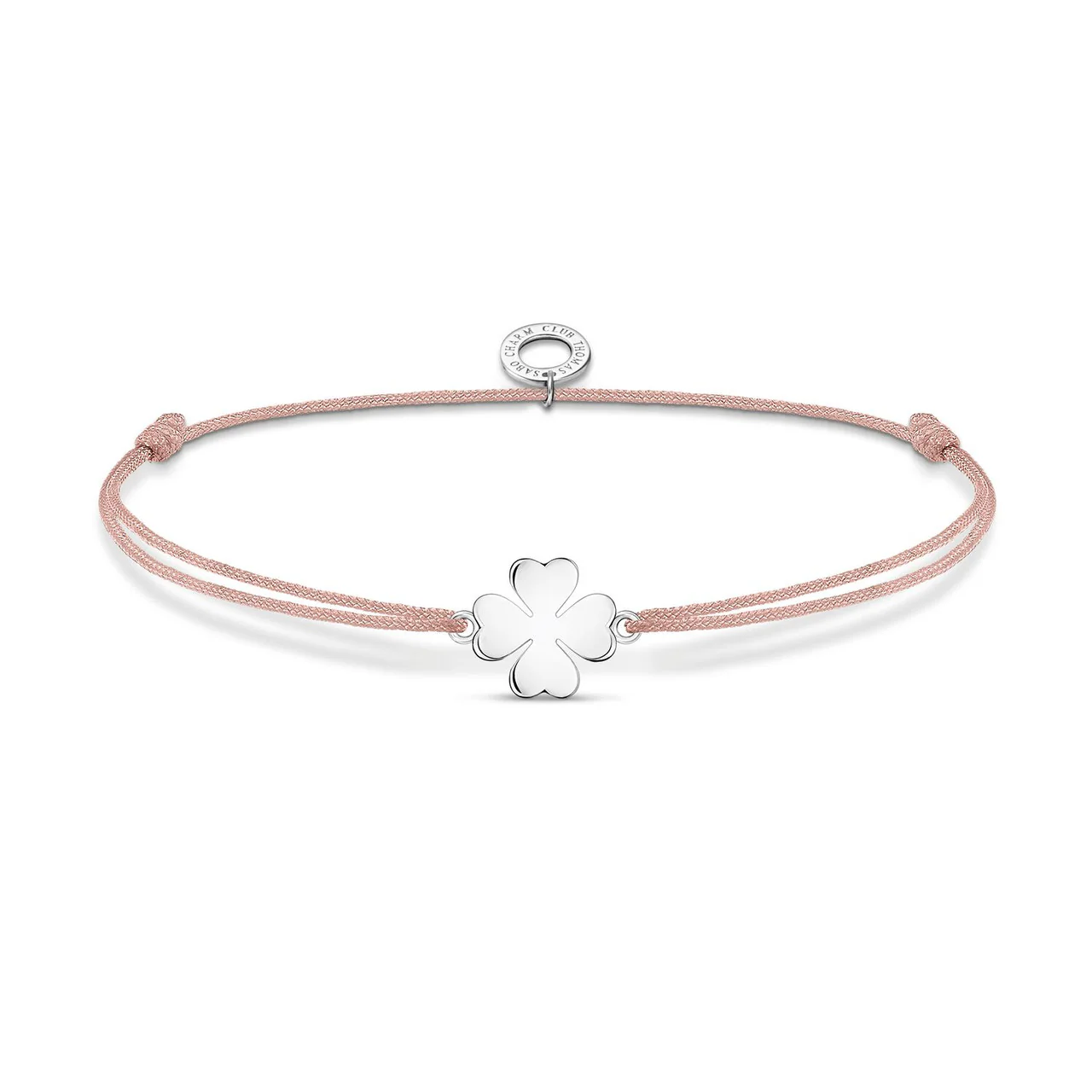 Bracelet Cloverleaf Silver -  LS120-173-19-L20V