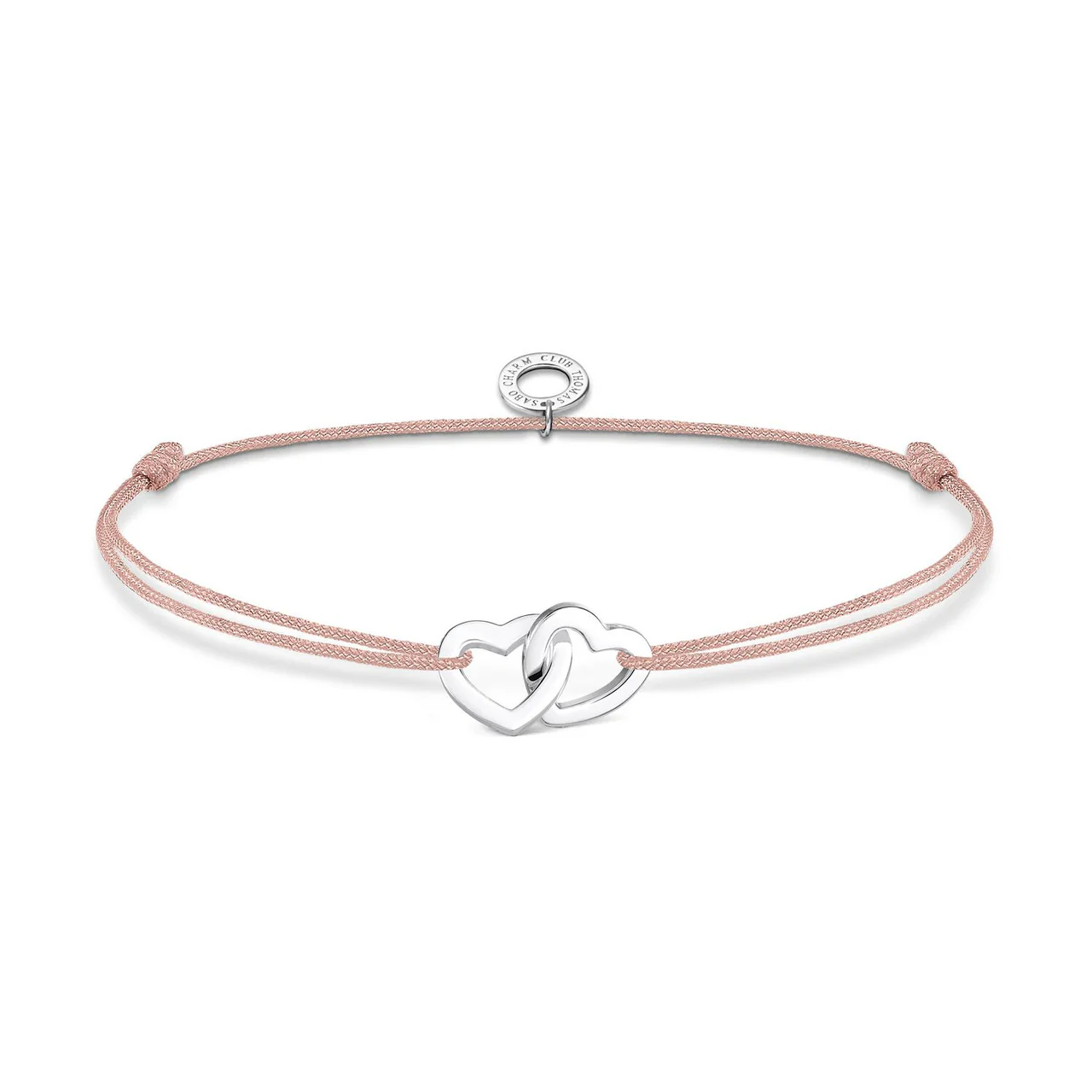 Bracelet Hearts Silver -  LS121-173-19-L20V