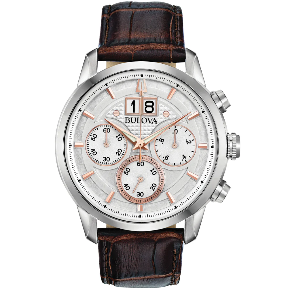 Bulova 96B309 Classic Chronograph - Image 6