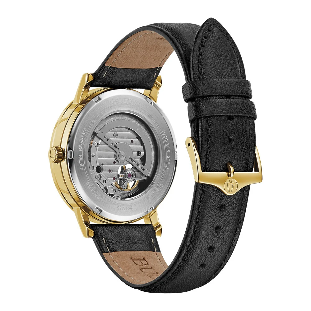 Bulova 97A154 Automatic Mens Watch - Image 5