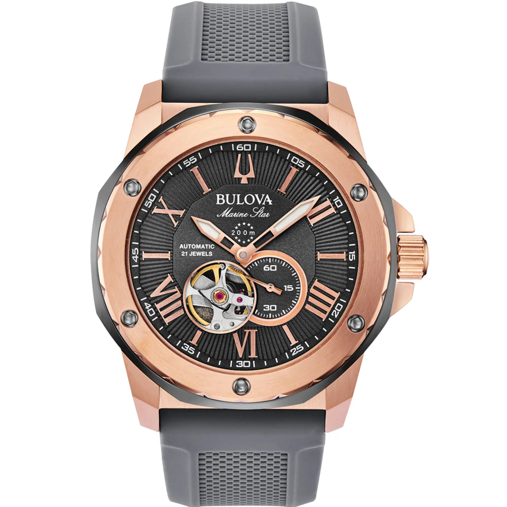 Bulova 98A228 Marine Star Automatic - Image 6