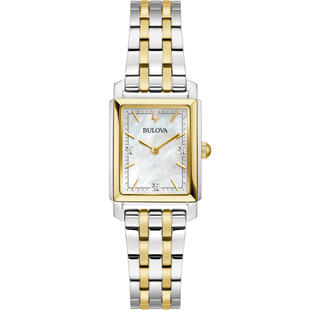 Bulova Classic 98P220 Diamond Set