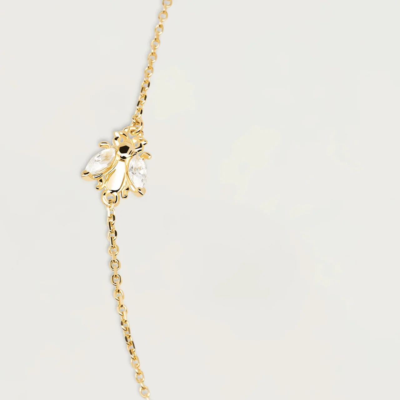 Buzz Yellow Gold Bracelet - PU01-122-U - Image 2