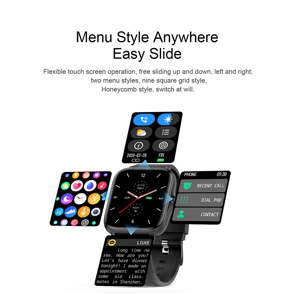 Cactus CAC-127-M01 Vortex Smart Watch - Image 9