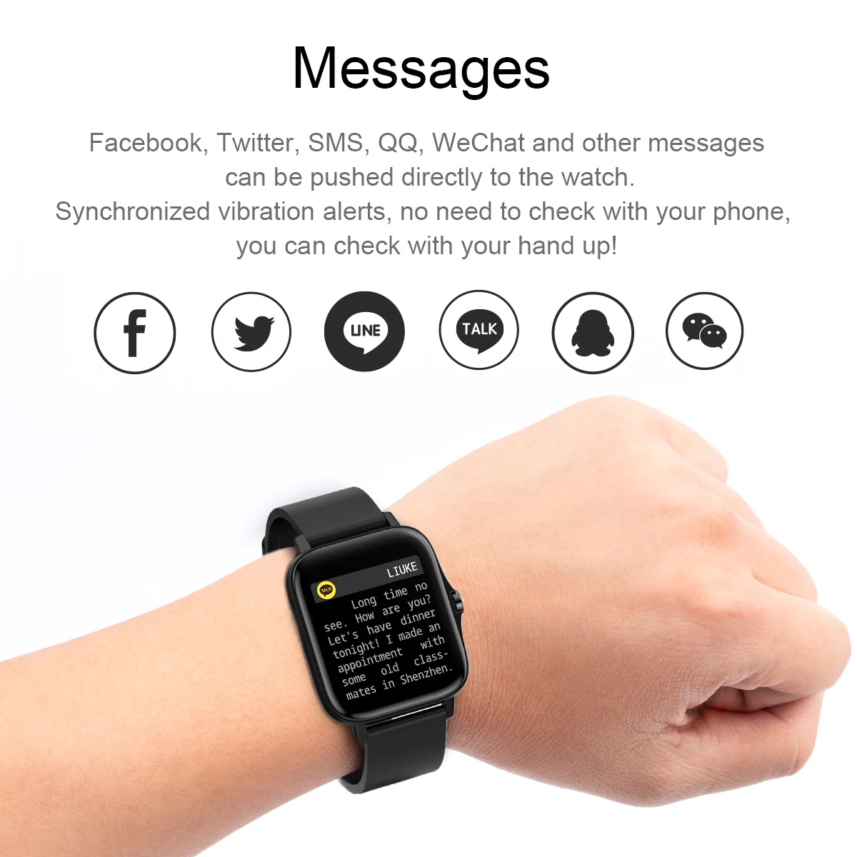 Cactus CAC-127-M17 Vortex Smart Watch - Image 10