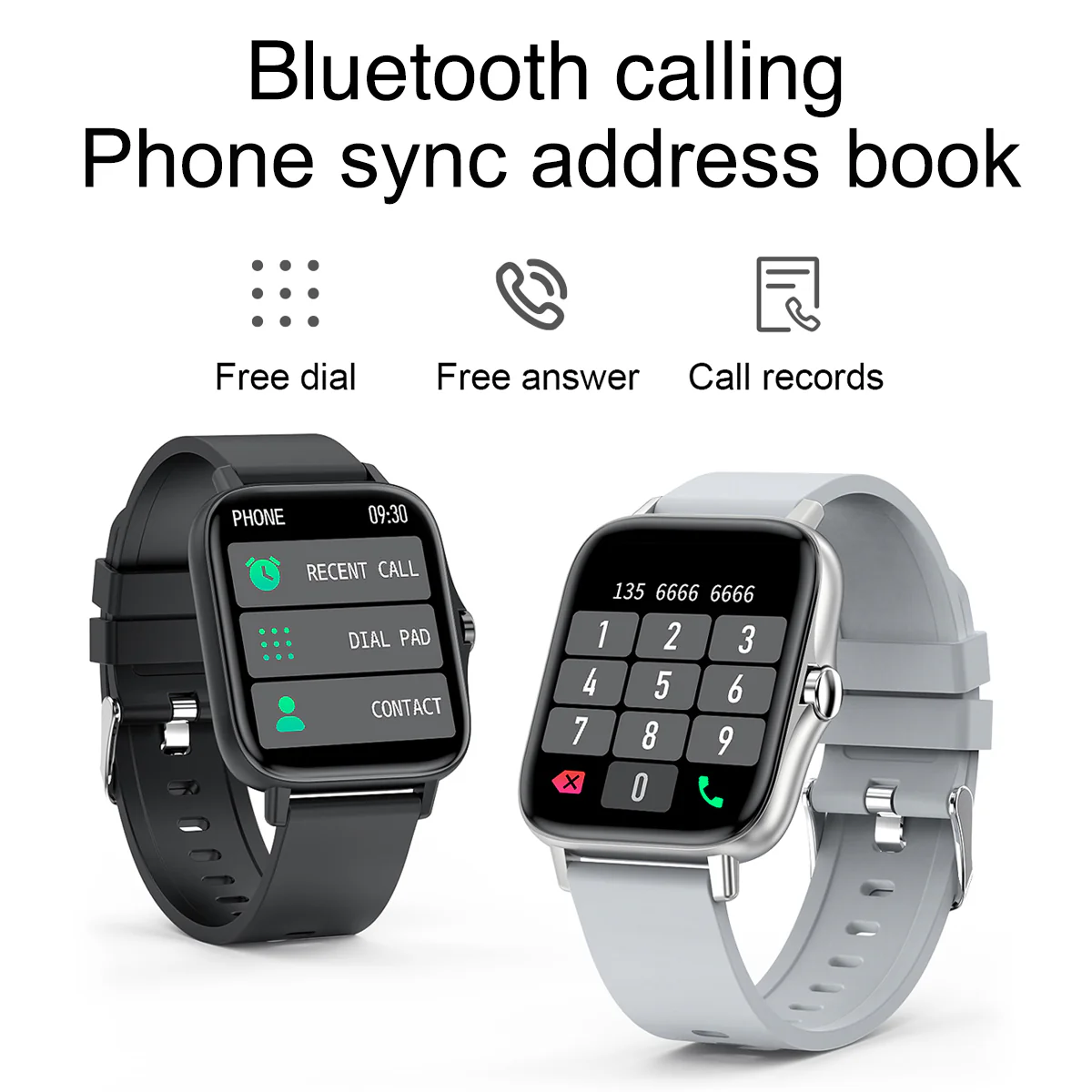 Cactus CAC-127-M17 Vortex Smart Watch - Image 5