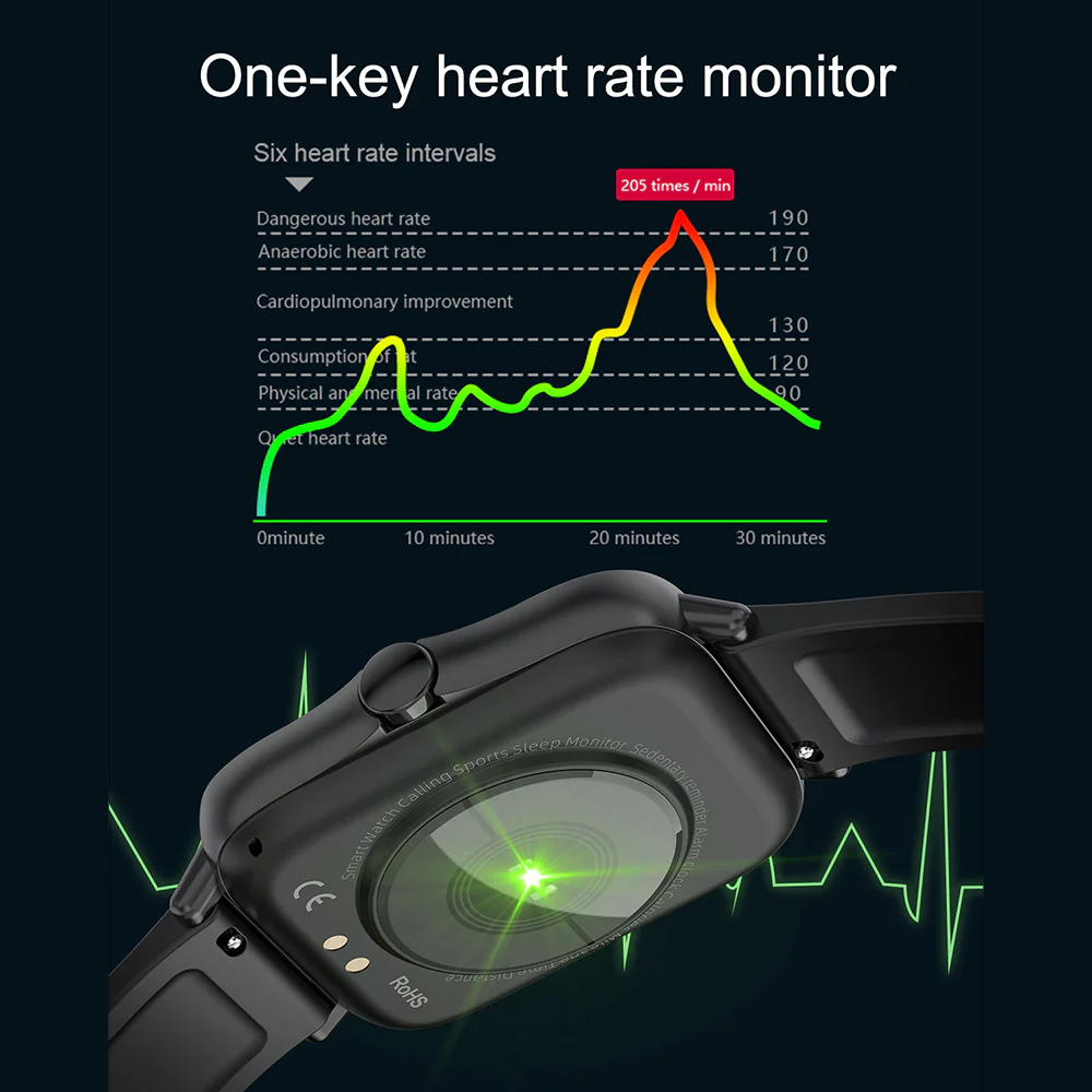 Cactus CAC-127-M17 Vortex Smart Watch - Image 8