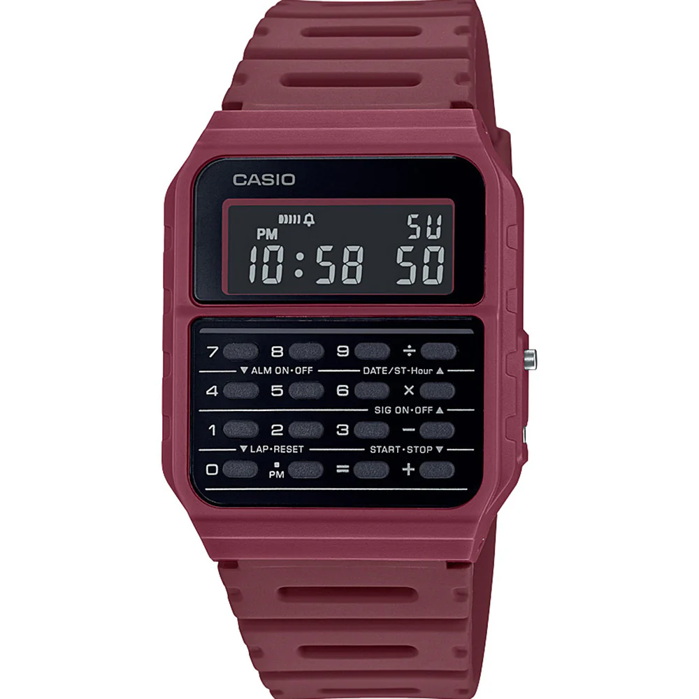 Casio CA53WF-4B Digital Watch - Image 2