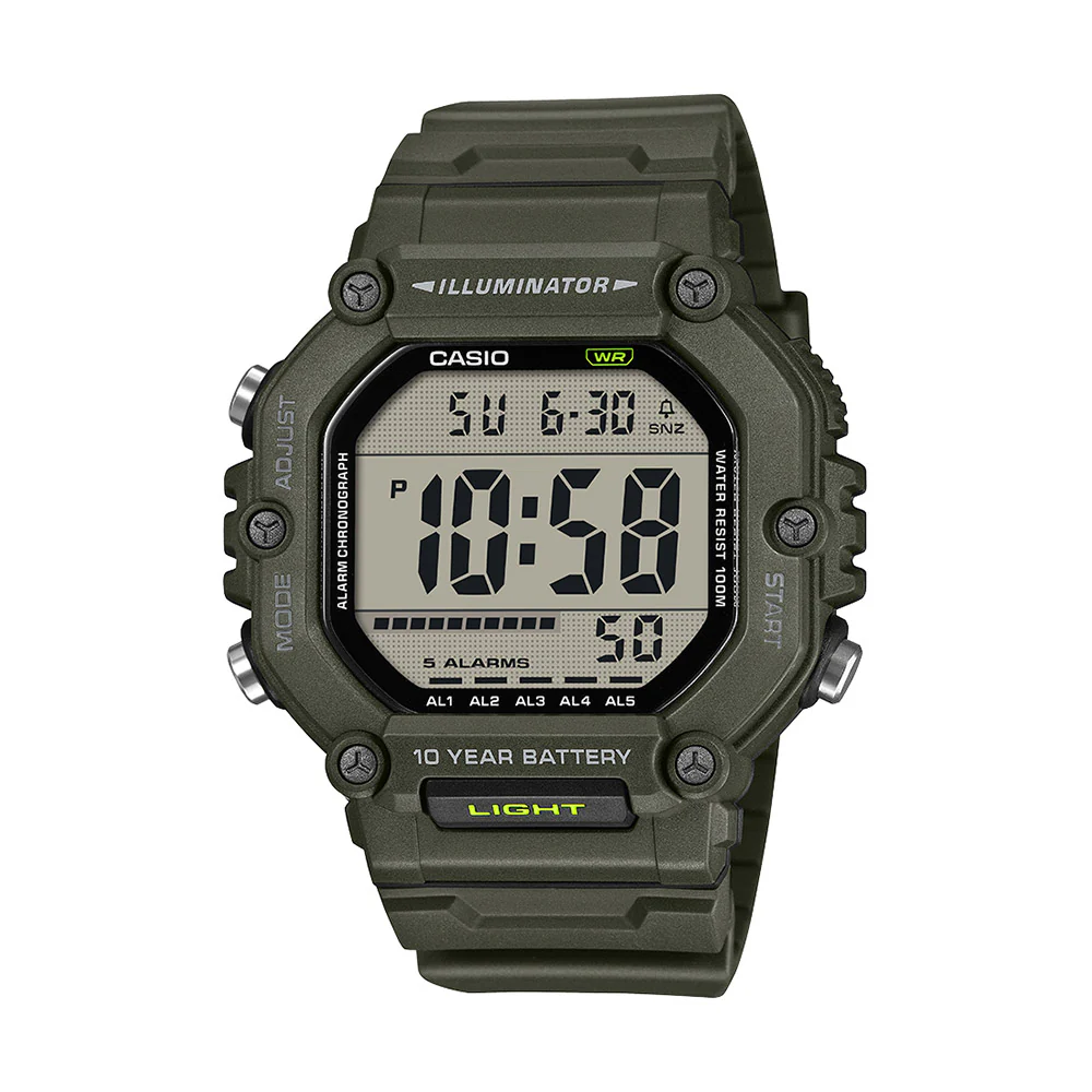 Casio Digital AE1600HX-3A