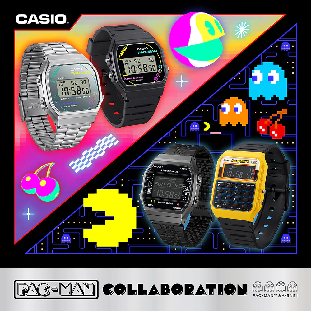 Casio F91WPC-1A Pac-Man Collaboration - Image 6