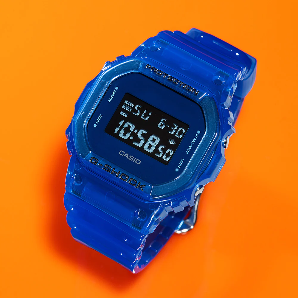 Casio G-Shock DW5600SB-2DR Skeleton Series - Image 4