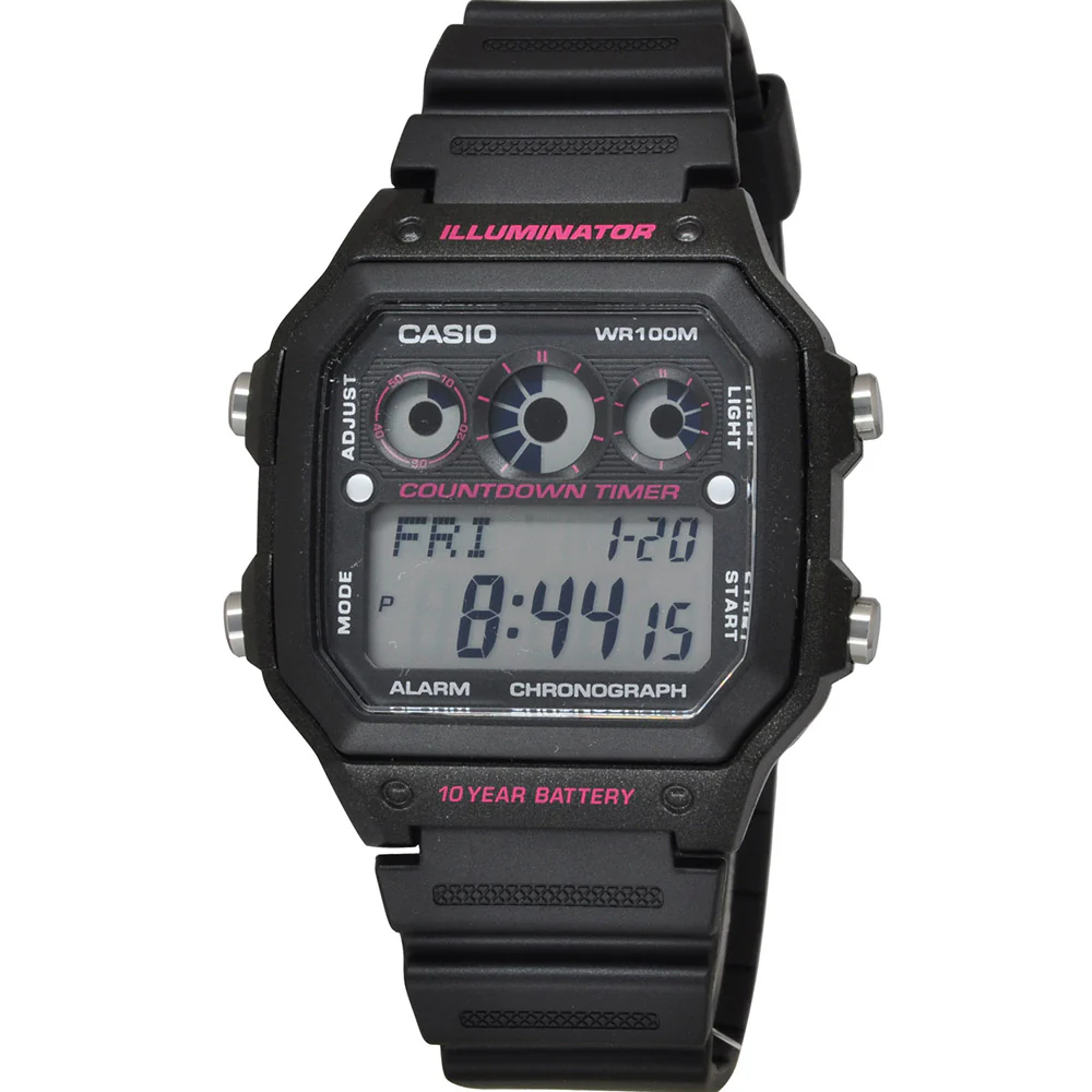 Casio Illuminator AE1300WH-1A2 Digital