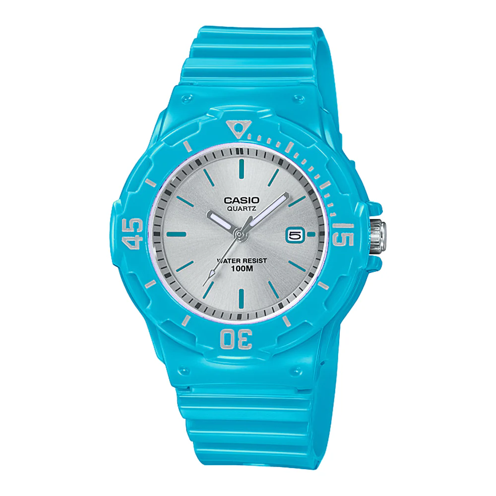 Casio LRW200H-2E3 Blue Resin Youth Watch