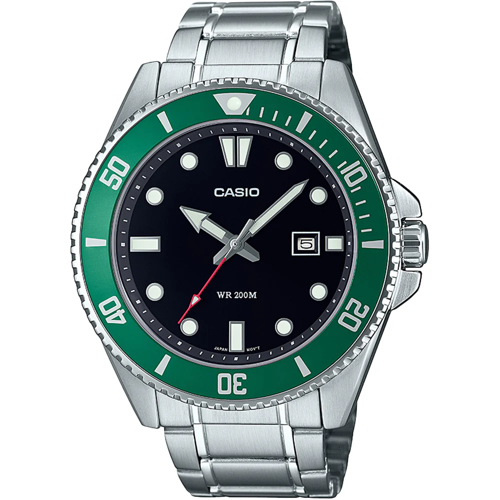 Casio MDV107D-3A Diver
