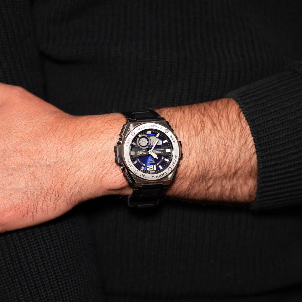 Casio MWQ100-2A World Time Watch - Image 4
