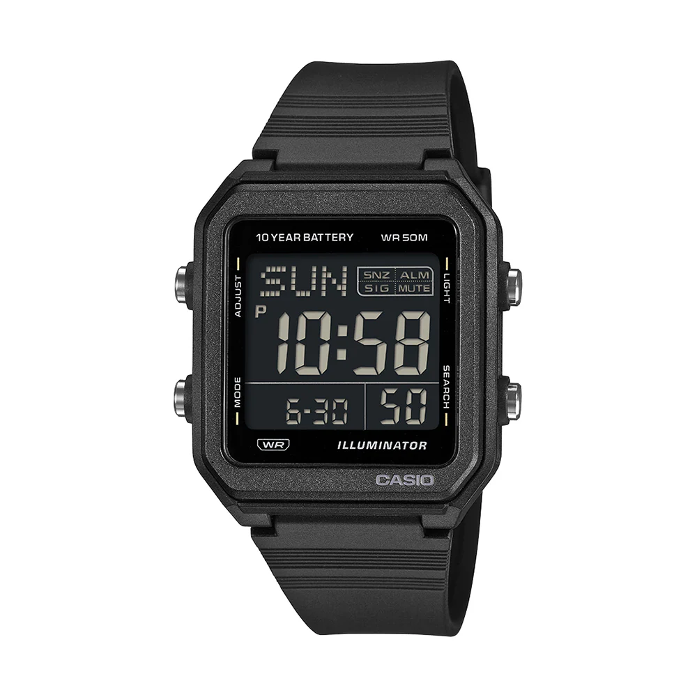 Casio Vintage W221H-1B Digital