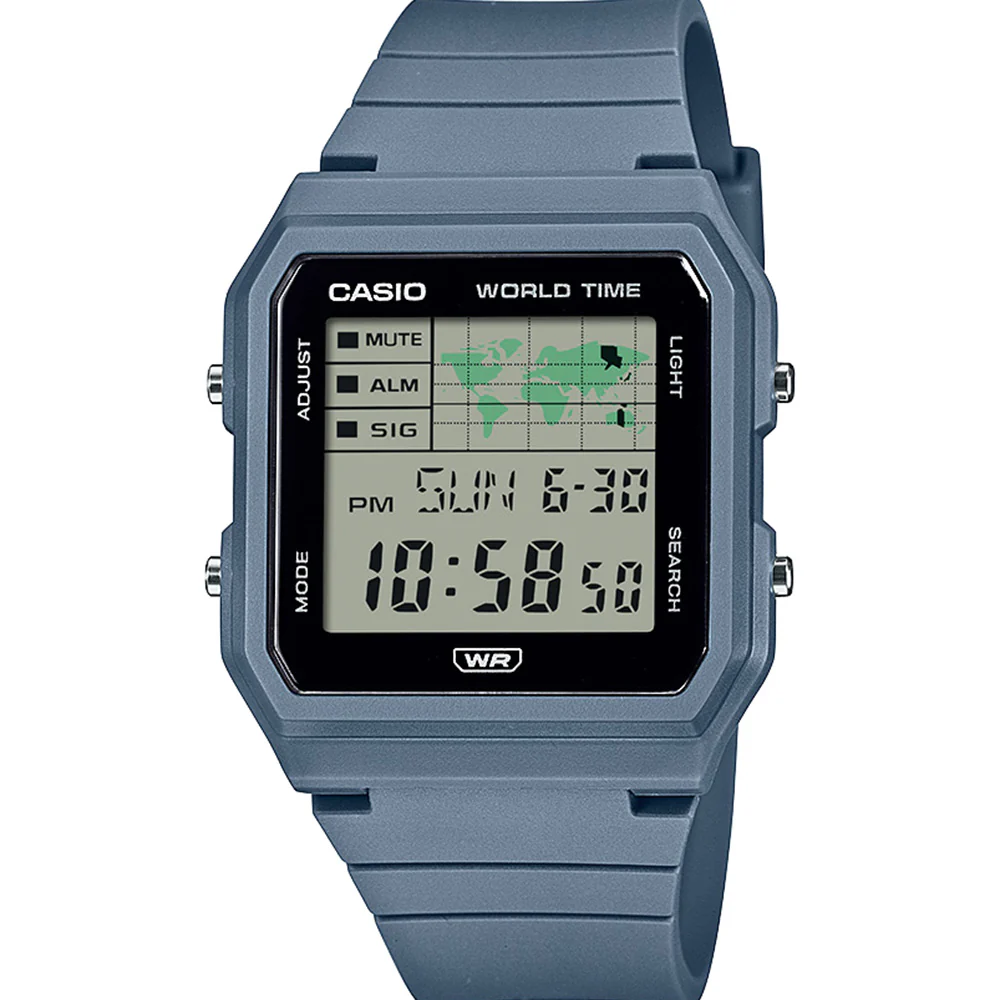 Casio Vintage World Map LF30W-2A Digital