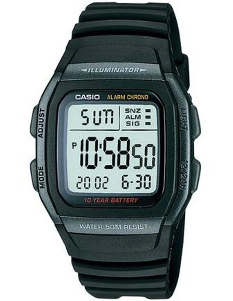 Casio W96H-1B Classic Sports Watch