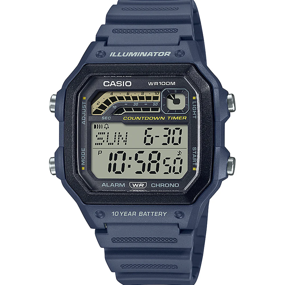 Casio WS1600H-2 Digital Sports Watch - Image 2