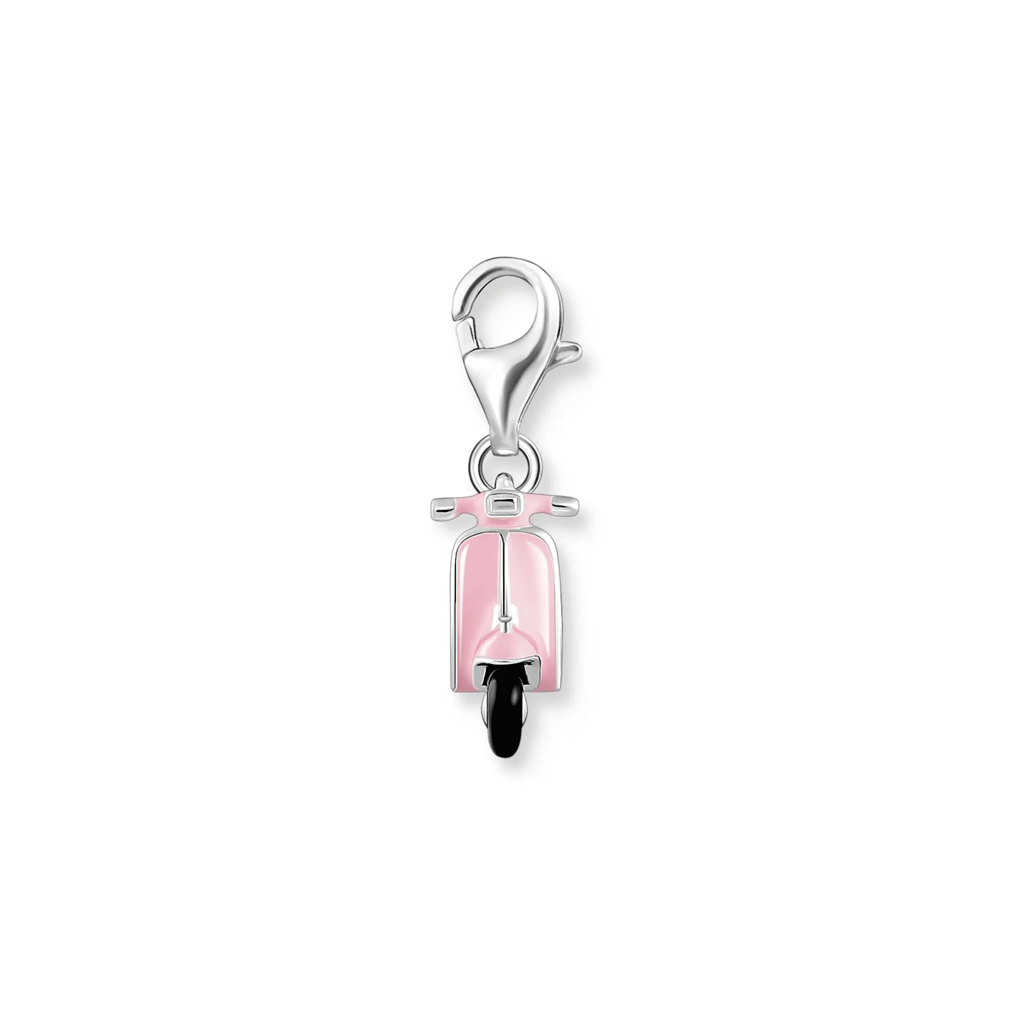 Charm Pendant Scooter Silver - Image 2