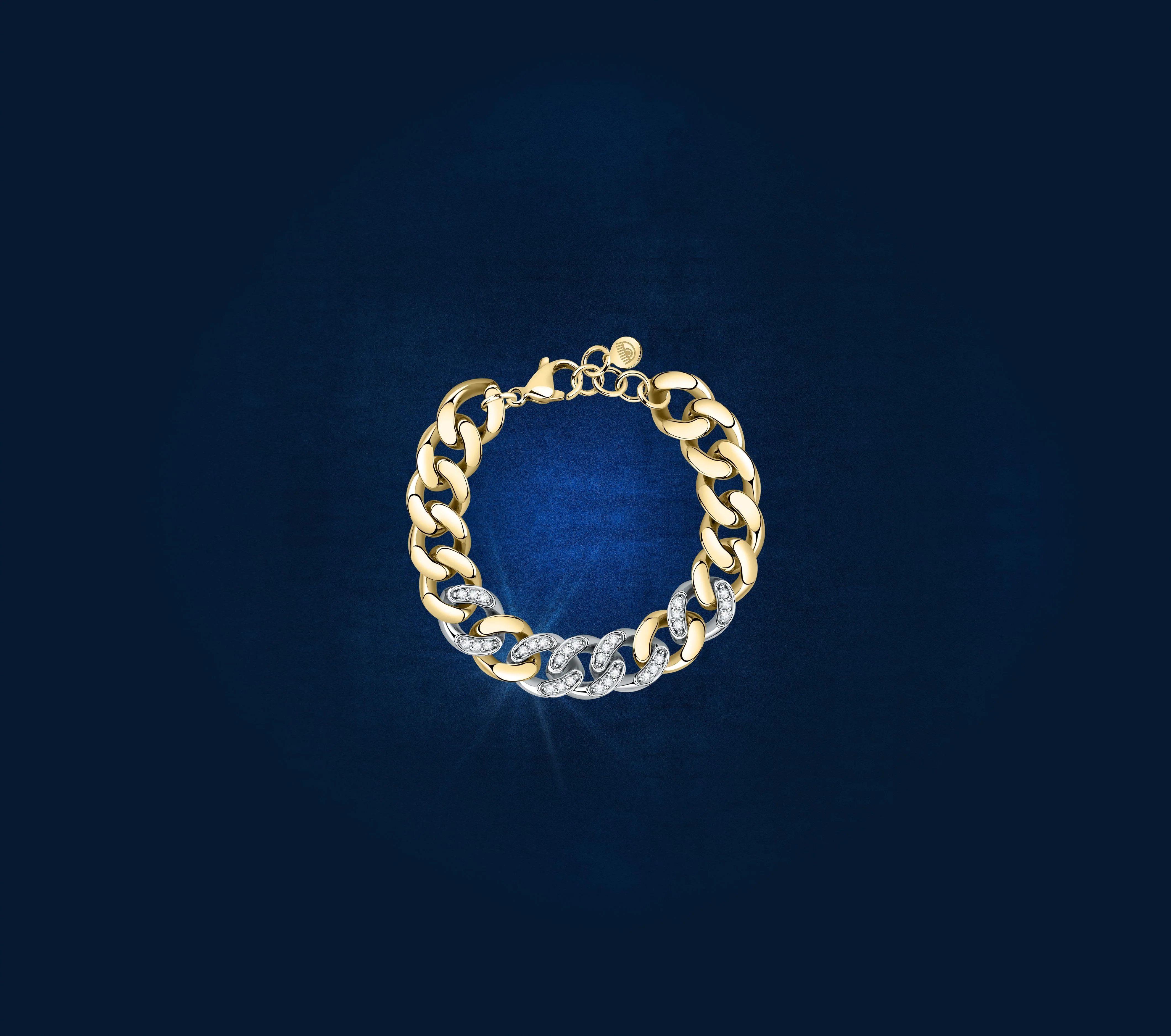 Chiara Ferragni Chain Collection Gold Bracelet - Image 3