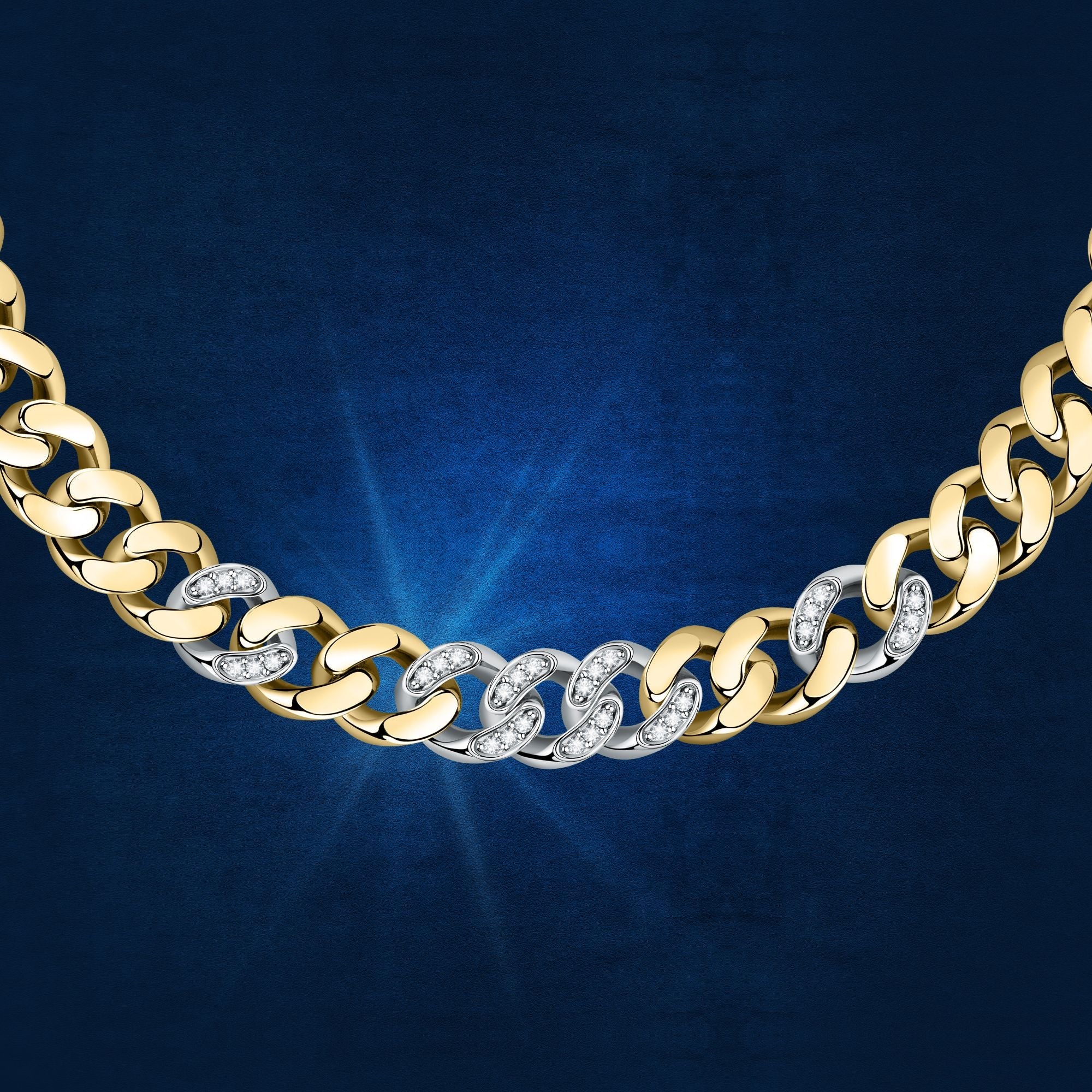 Chiara Ferragni Chain Collection Gold Necklace - Image 4