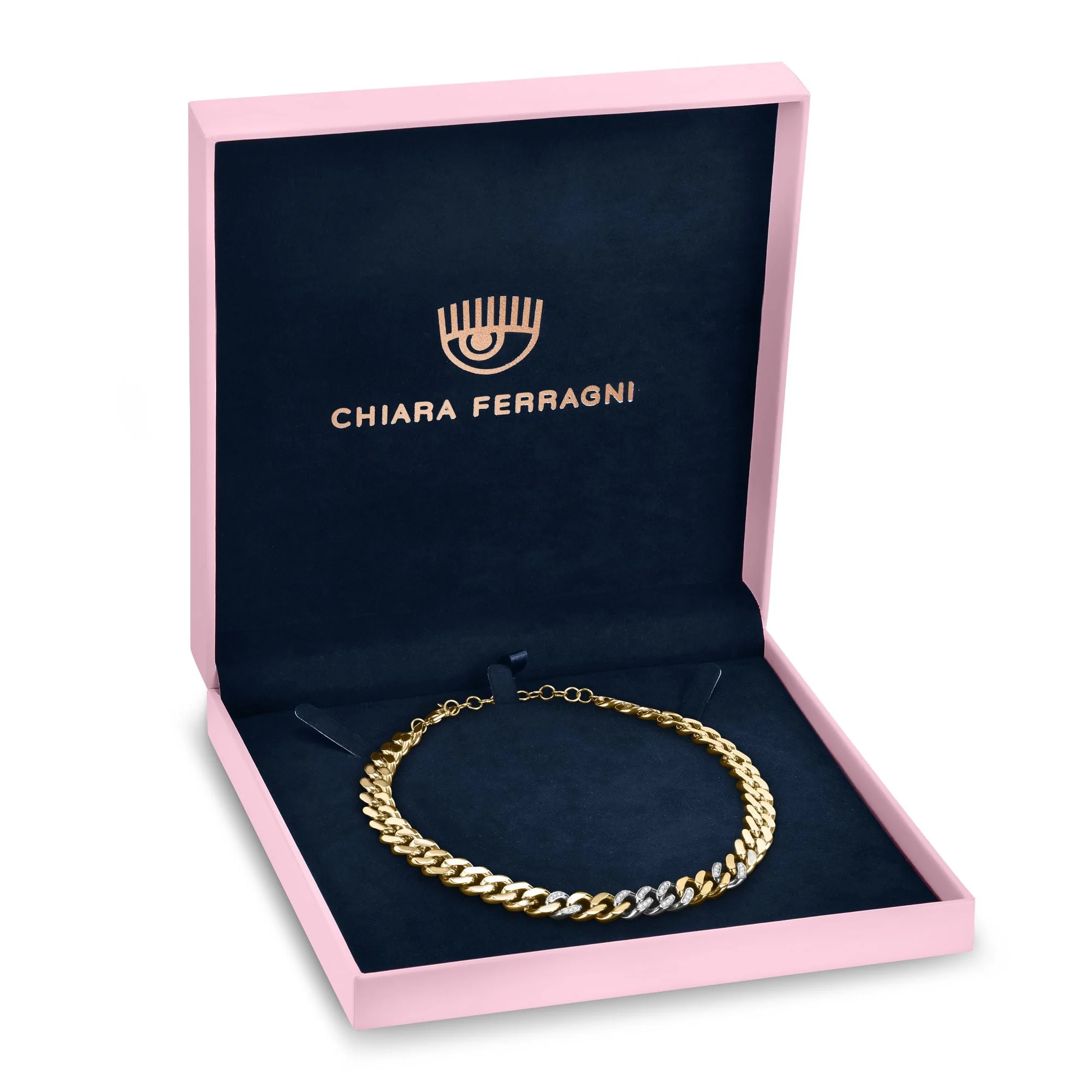 Chiara Ferragni Chain Collection Gold Necklace - Image 8