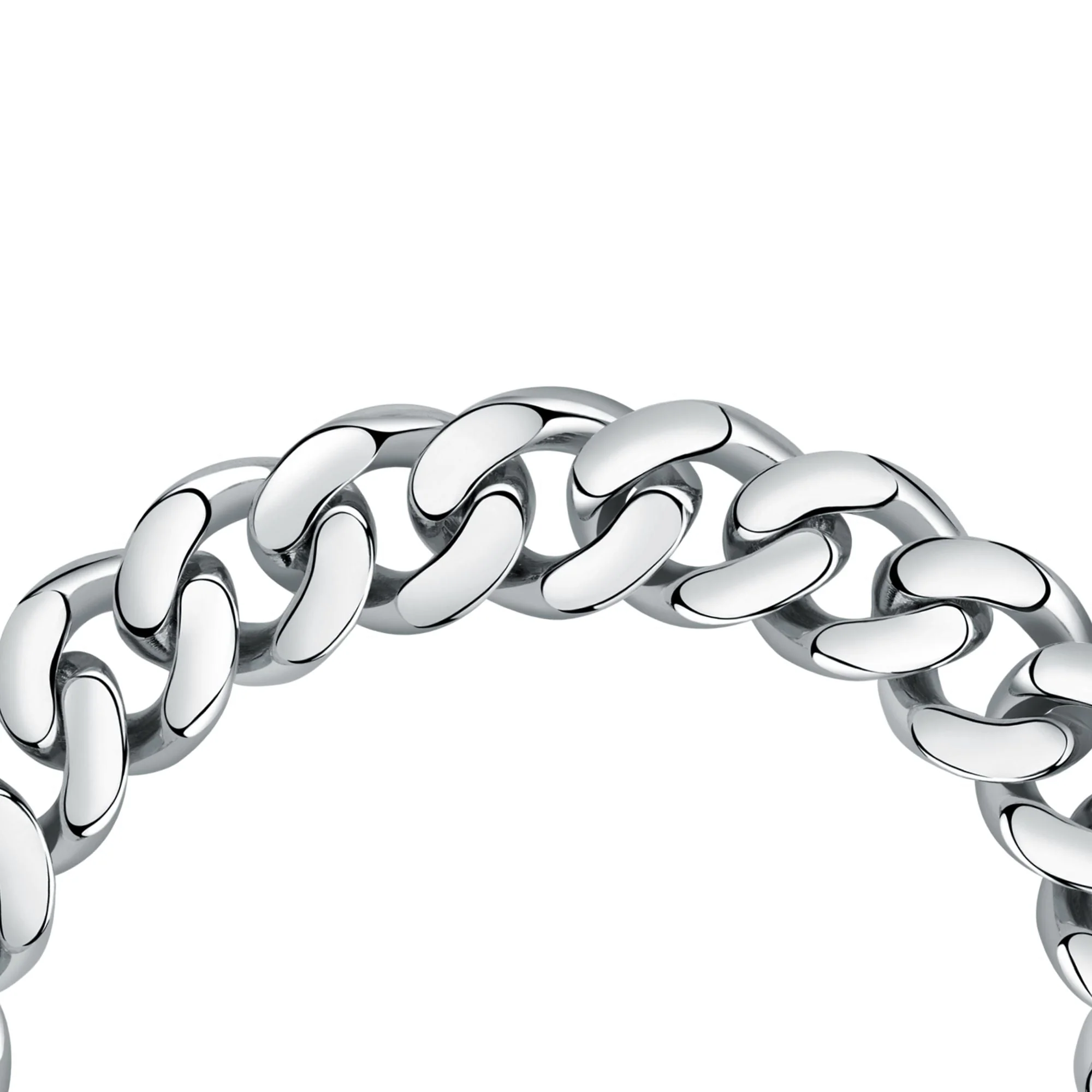 Chiara Ferragni Chain Collection Silver Eye Bracelet - Image 3