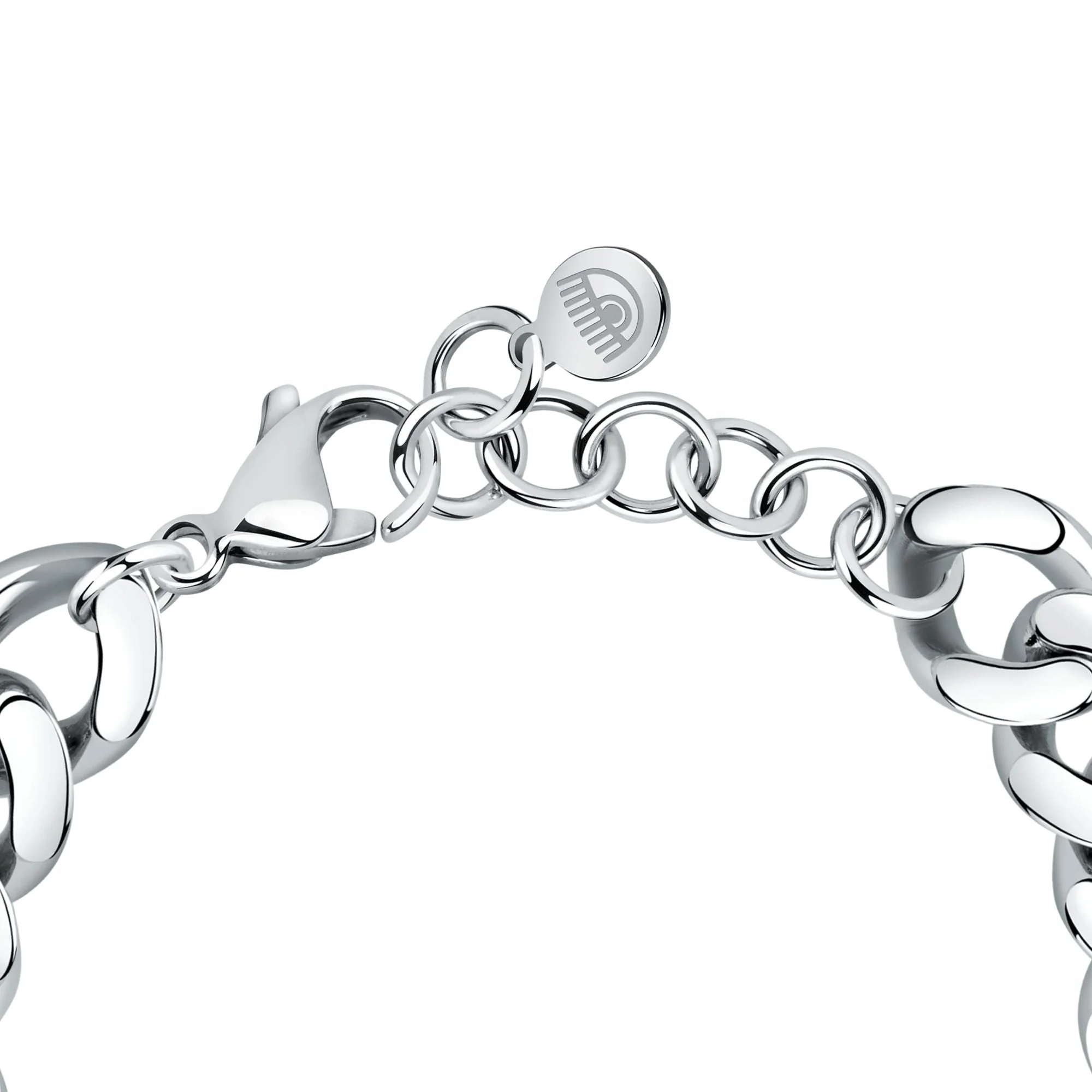 Chiara Ferragni Chain Collection White Stone Bracelet - Image 2