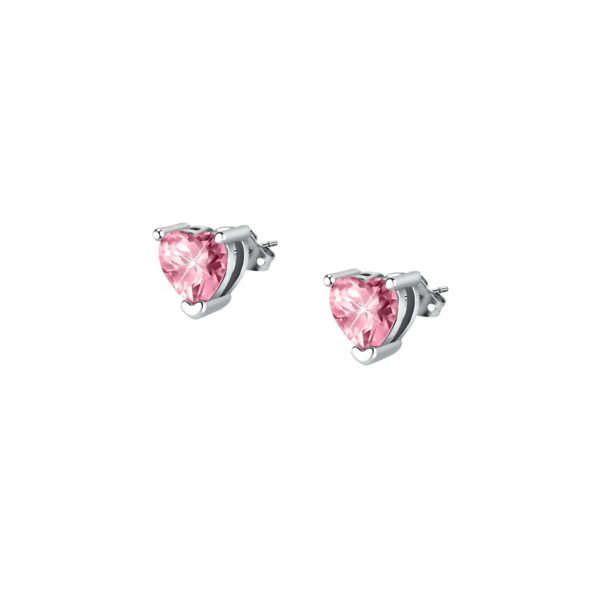 Chiara Ferragni Diamond Heart Fairytale Earrings - Image 4