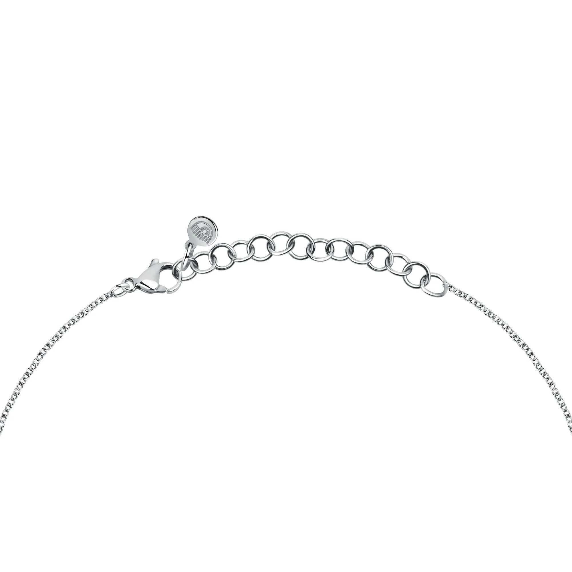 Chiara Ferragni Diamond Heart Silver Pendant - Image 2