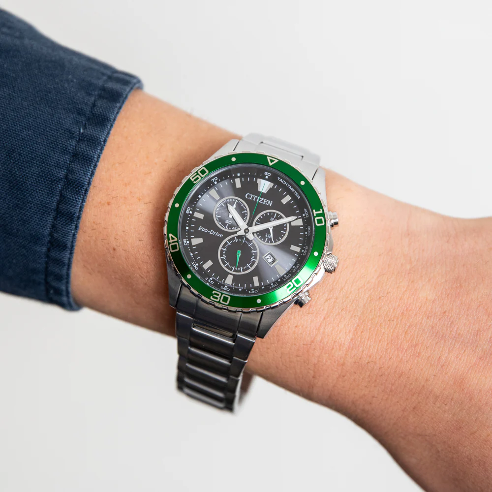 Citizen Eco-Drive AT2386-55E Chronograph - Image 3