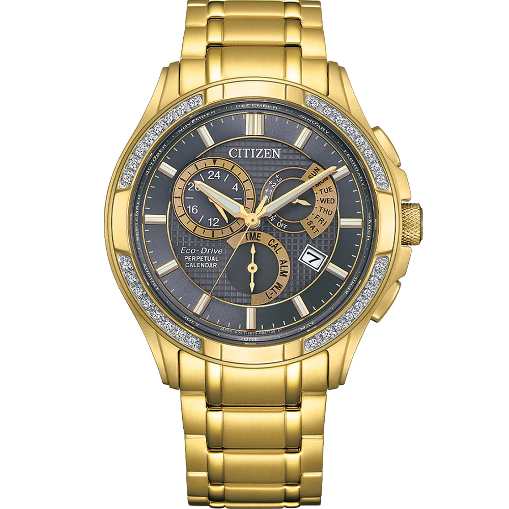 Citizen Eco-Drive Diamond BL8172-59H Perpetual Calendar - Image 2