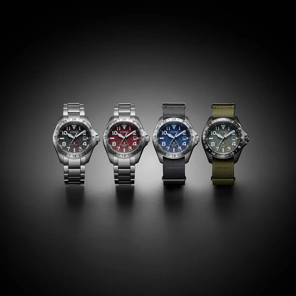 Citizen Eco-Drive GMT Promaster Land BJ7155-05X - Image 4