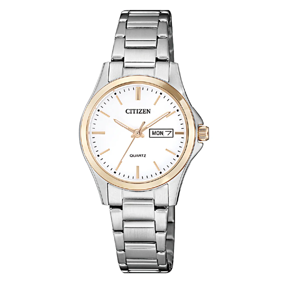Citizen EQ0596-87A Two Tone Stainless Steel Ladies Watch - Image 2