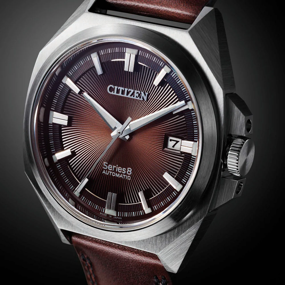 Citizen Series 8 NB6011-11W Automatic  Limited Edition - Image 5