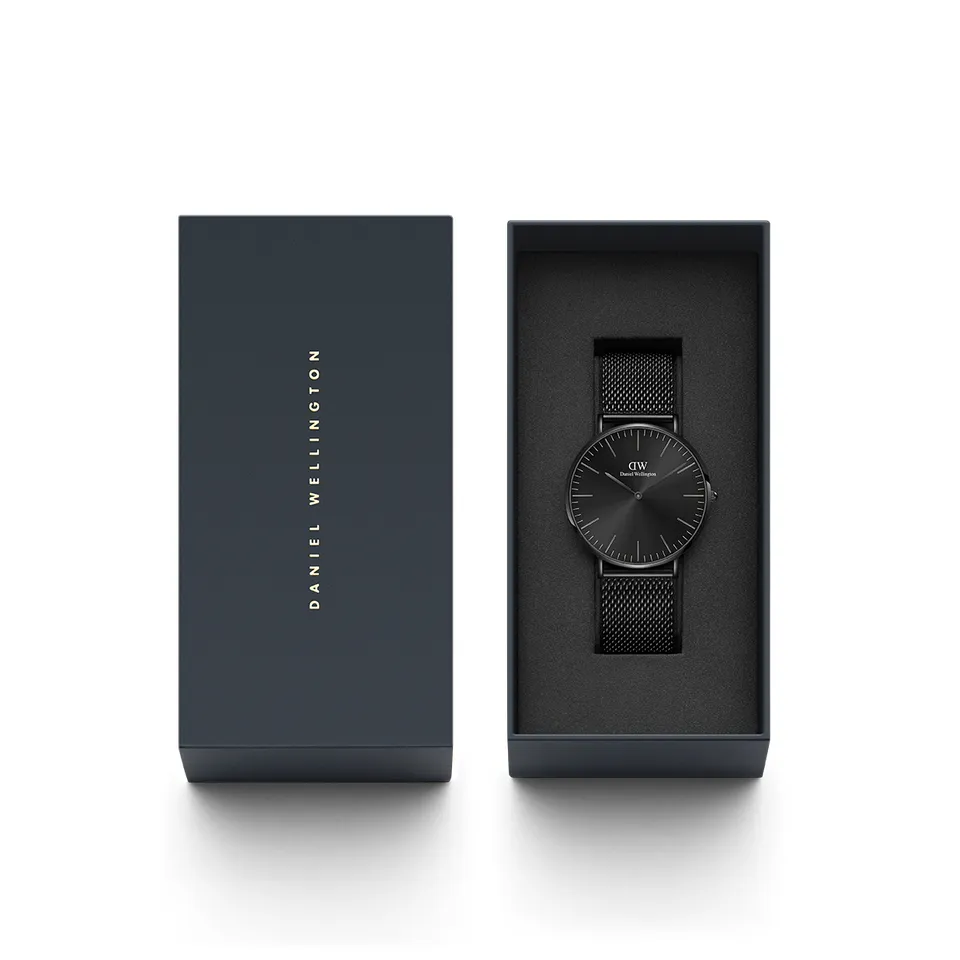 Classic 40mm Ashfield Black Onyx Watch - Image 5