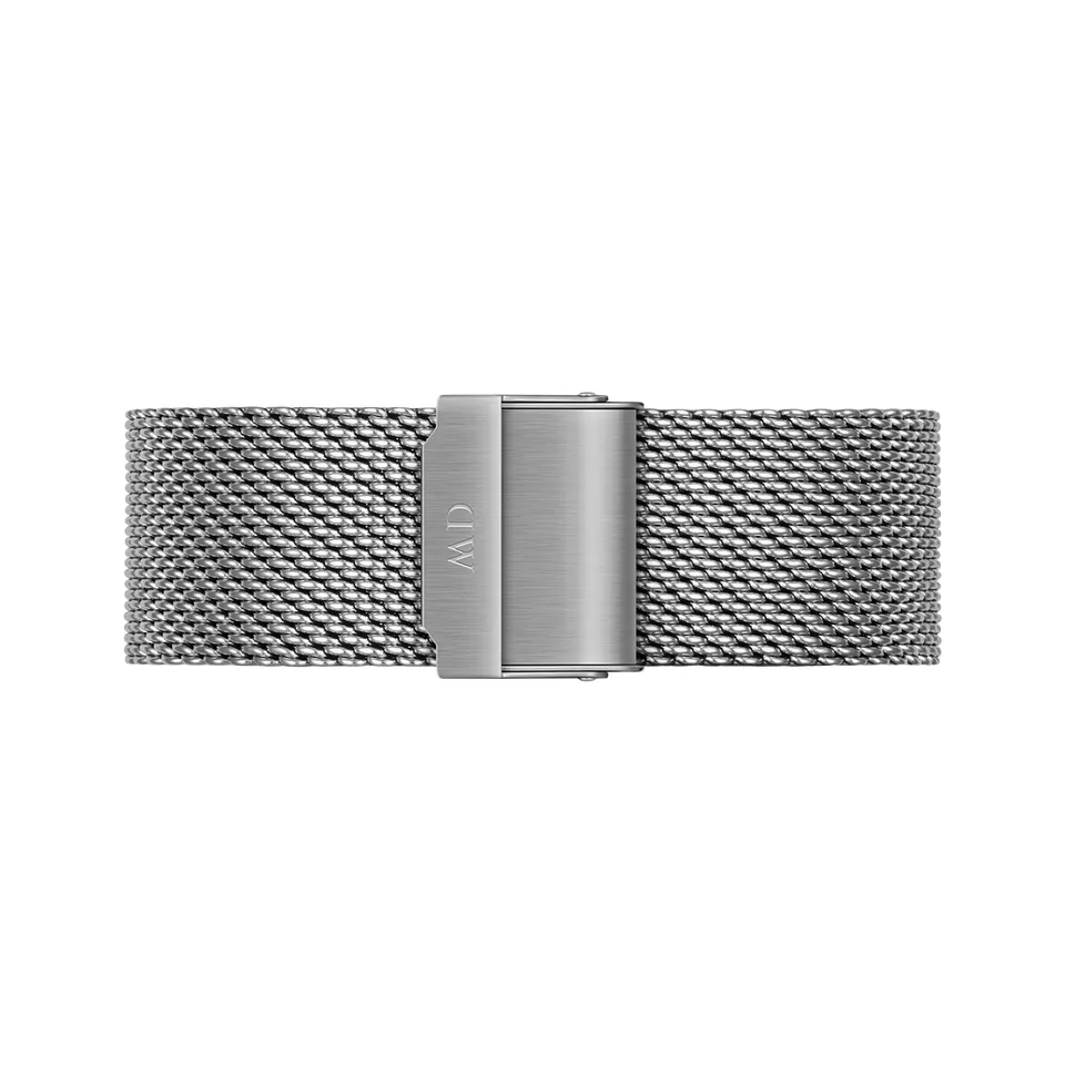 Classic 40mm Sterling Silver Onyx Watch - Image 4