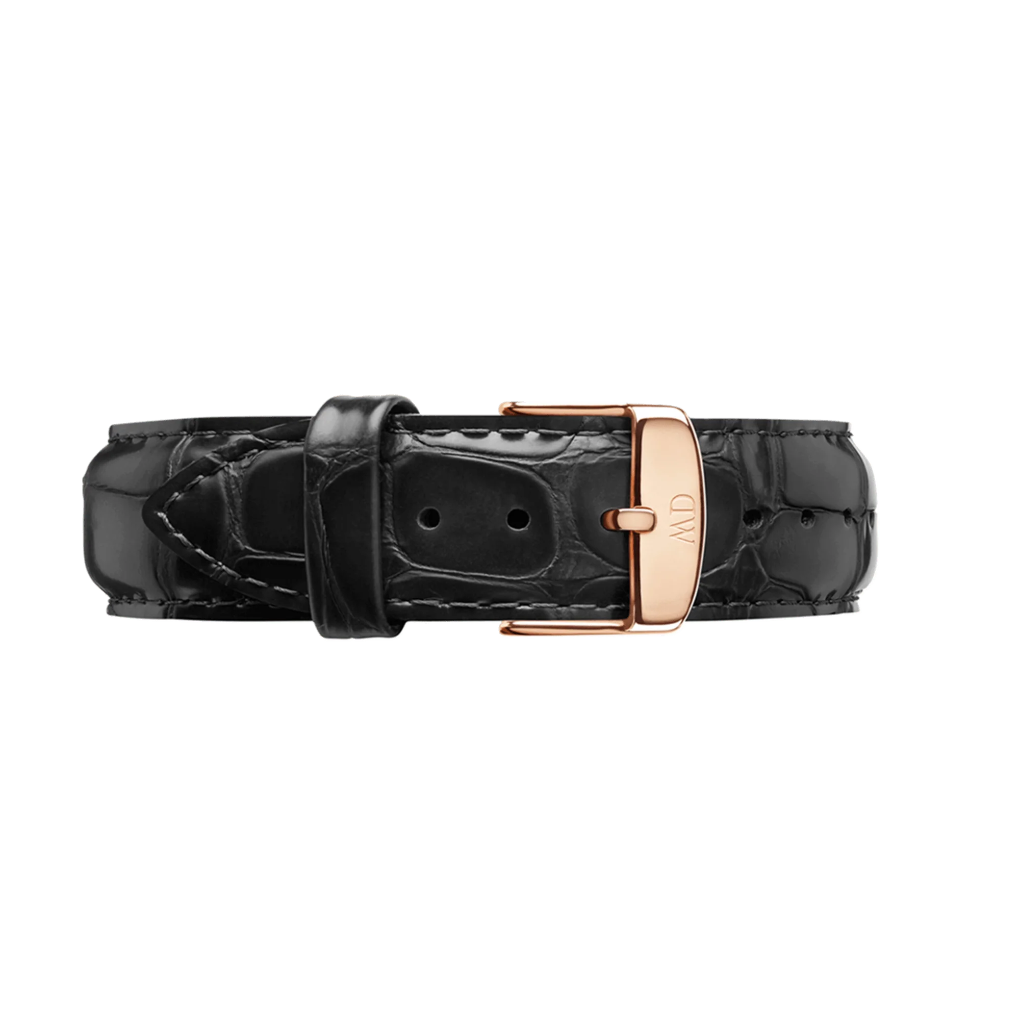 Daniel Wellington Classic 20 Reading Rose Gold Watch Band - Image 3