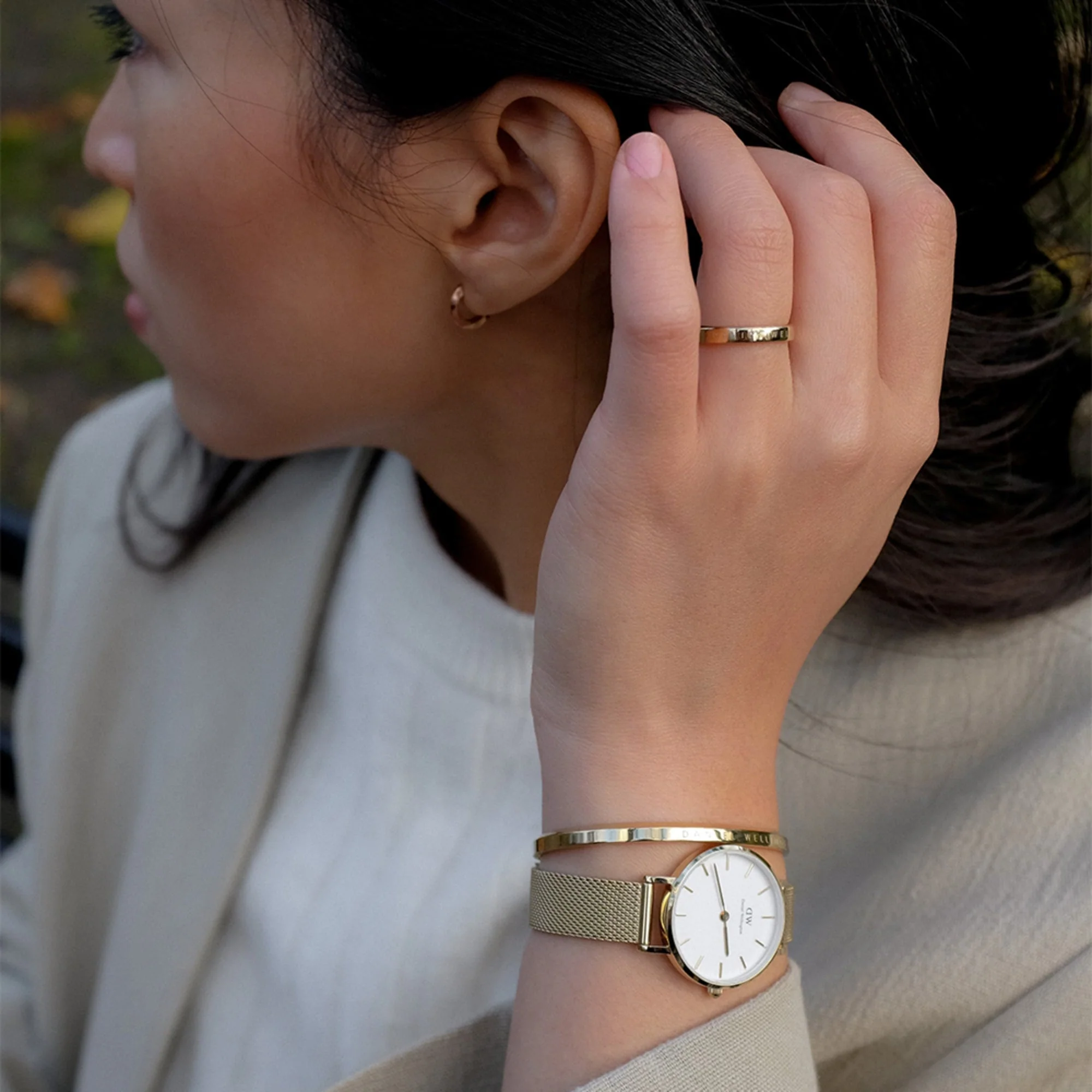 Daniel Wellington Classic Ring Gold - Image 7
