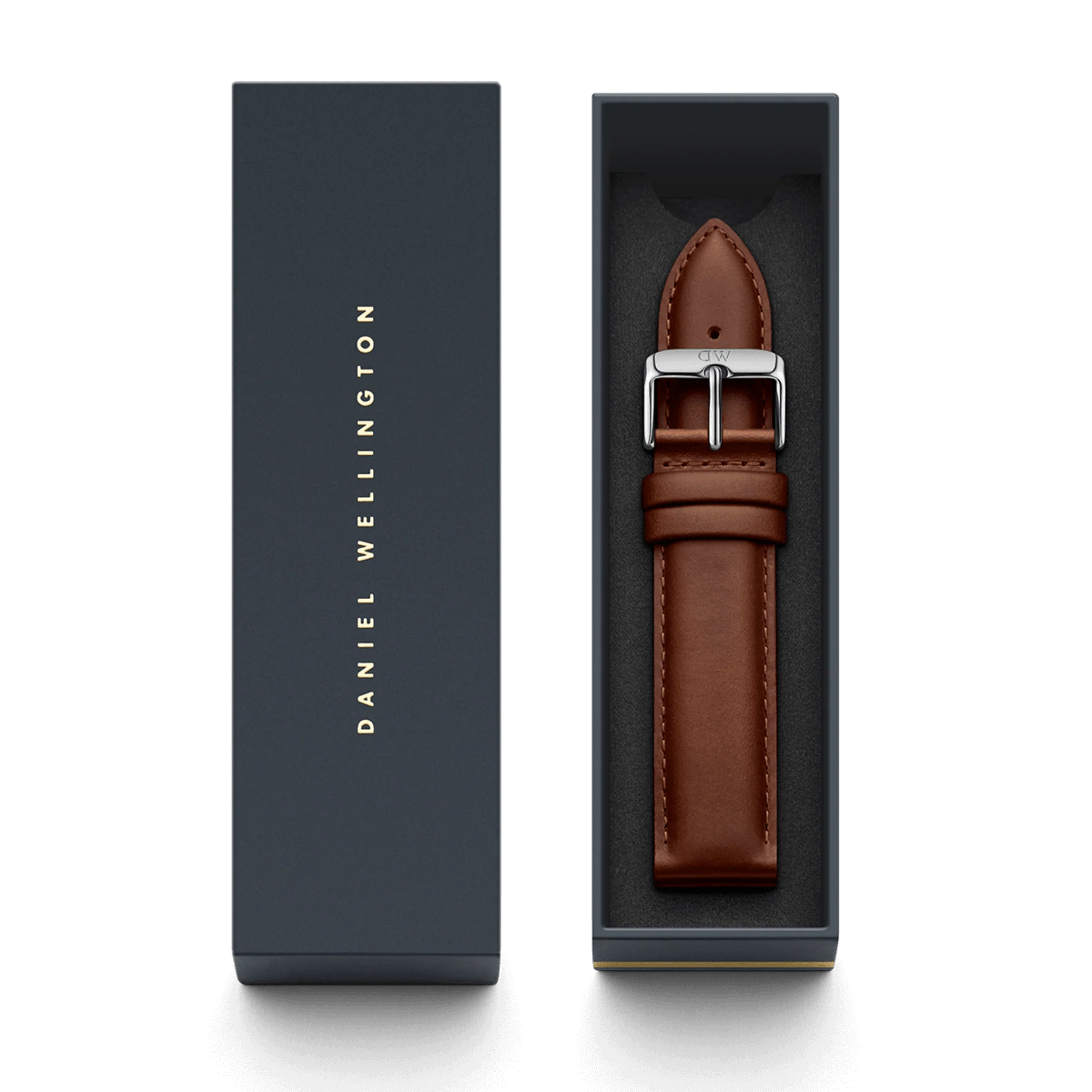 Daniel Wellington Classic 20 St Mawes Silver Watch Band - Image 2