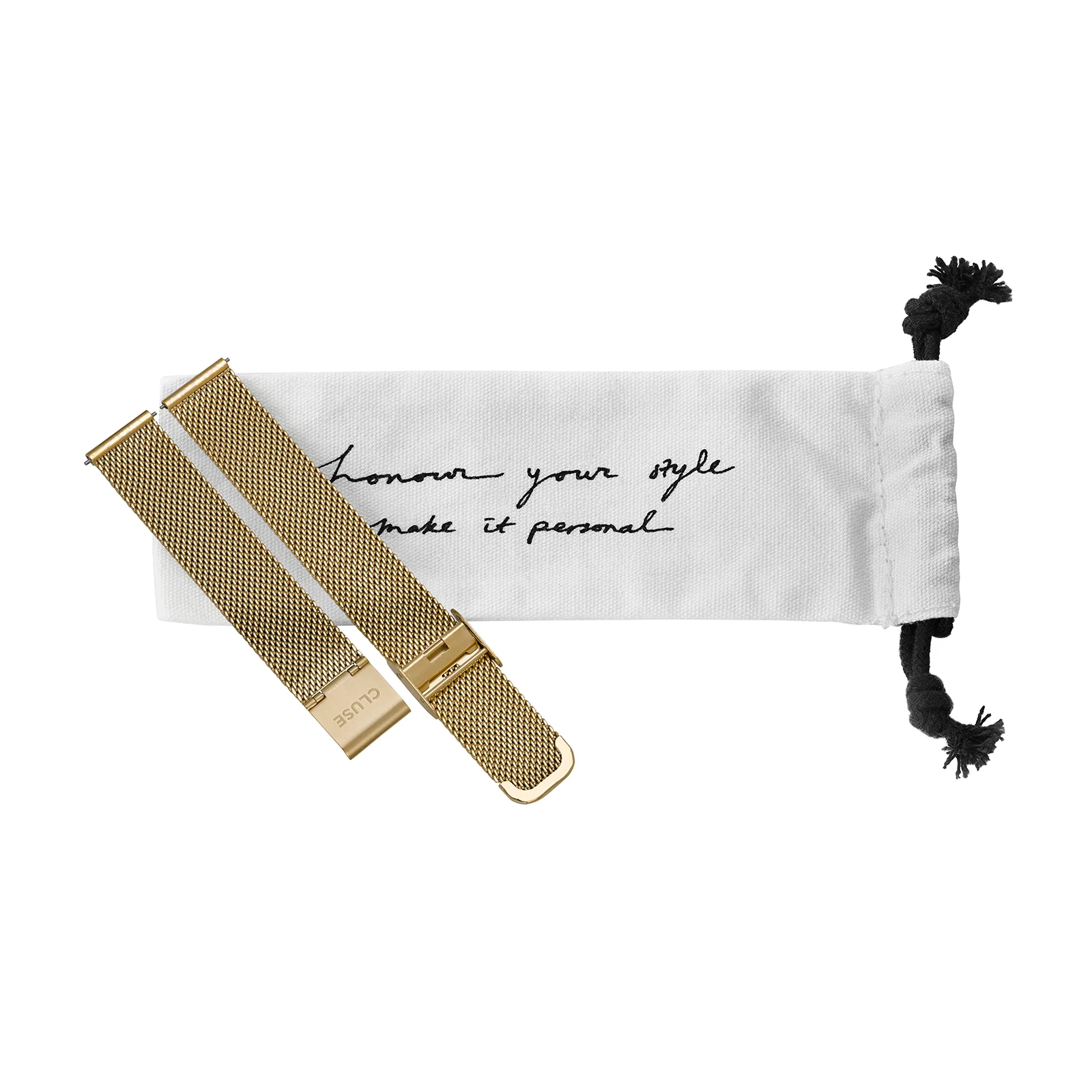 CLUSE 16mm Strap Mesh Gold CS1401101029 - Image 2